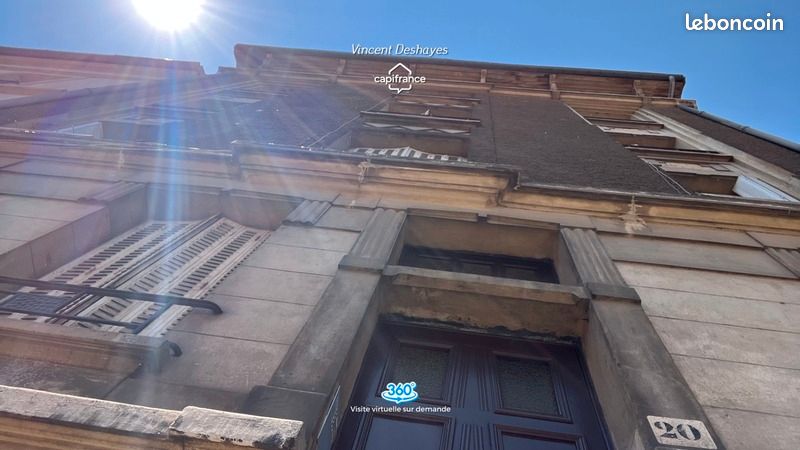 Appartement 2 pièces 43 m² · à Nancy · 43 m² · 99 000 €