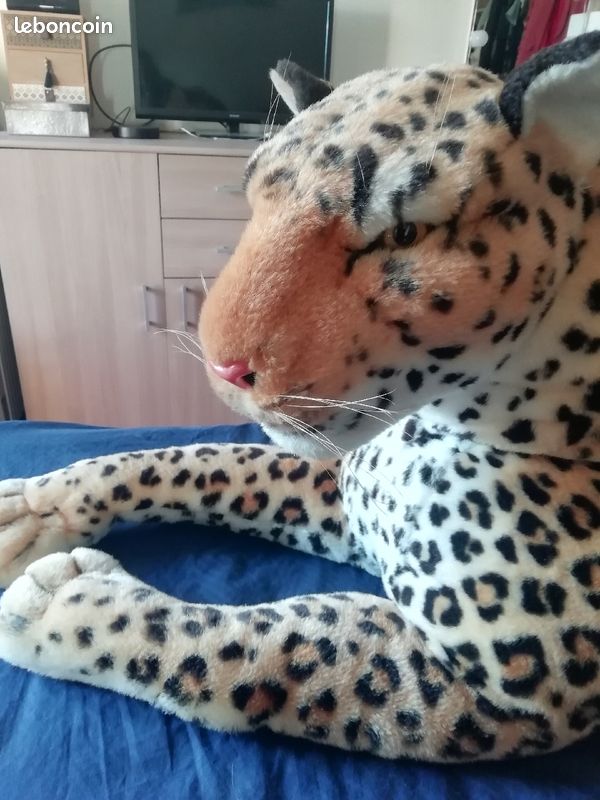 Peluche géante léopard ou panthère (image 3)