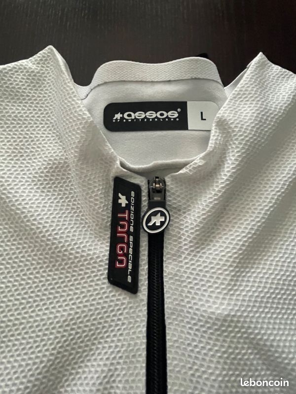 Maillot Assos manches courtes - Équipements vélos