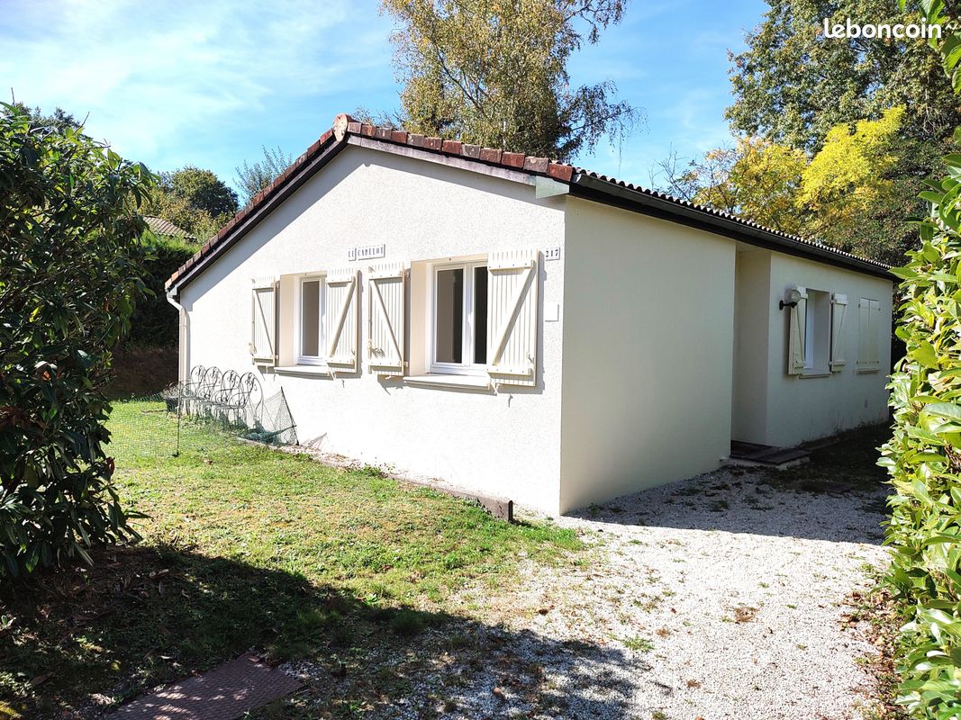 Maison 4 pièces 56 m² · à Écuras · 56 m² · 89 800 €