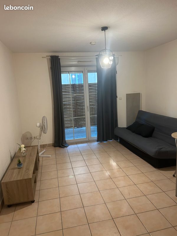 Appartement a louer carcassonne - 1 pièce(s) - 24 m2 - Surfyn