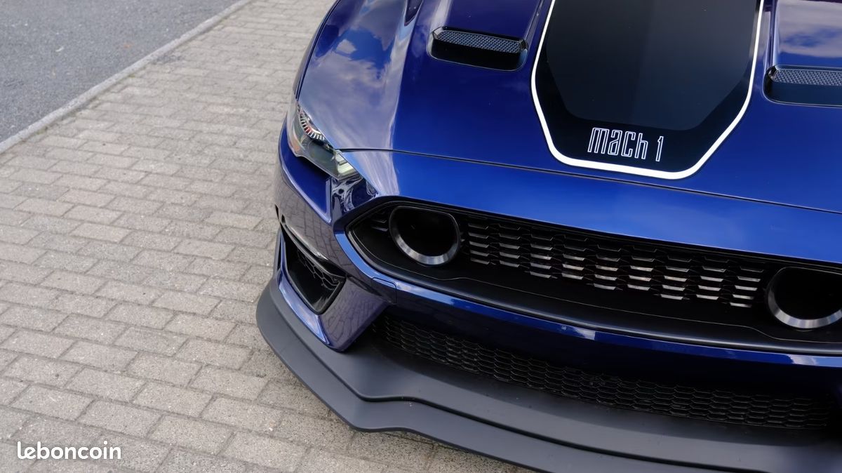 FORD Mustang EcoBoost Mach 1 Style 2.3 Turbo 290 ch – Ford Performance – CarPlay (image 28)