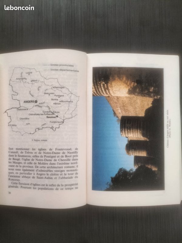 Histoire de l'Anjou livre (image 3)