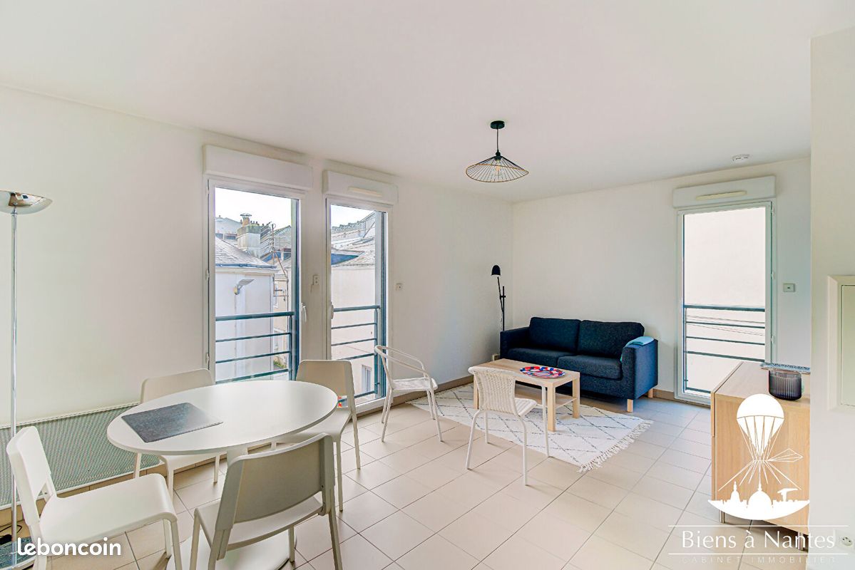 Appartement 2 pièces 41 m² · à Nantes · 41 m² · 790 €/mois