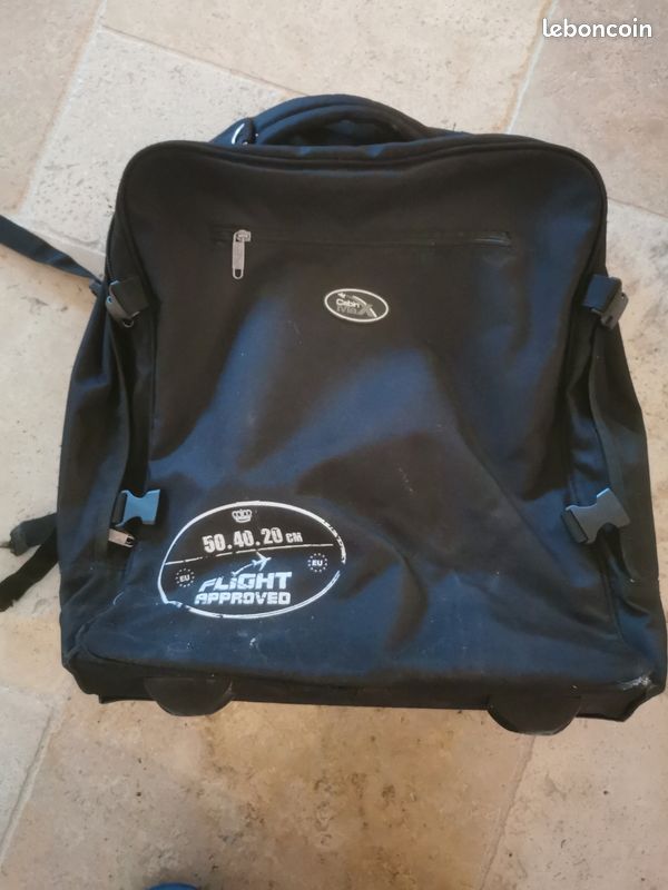 Valise cabine souple 50x40x20 (image 1)