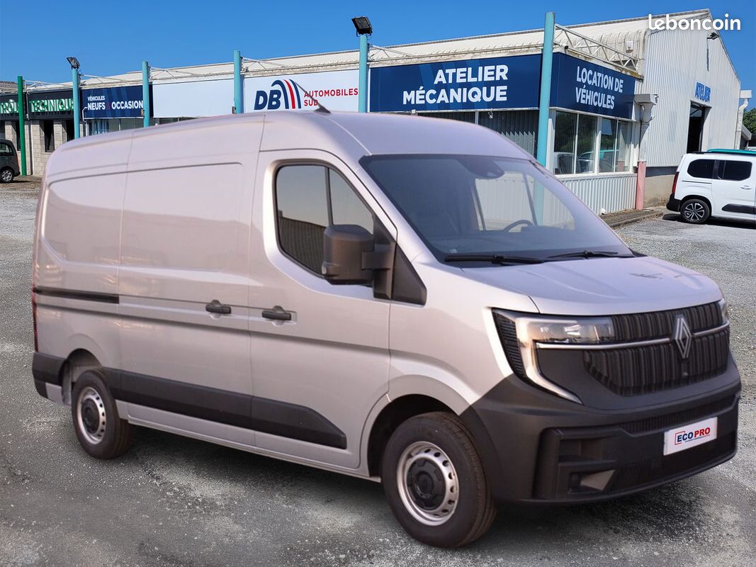 Renault Master L2H2 Advance 3T5 Blue dCi 150 - Leasing (image 1)