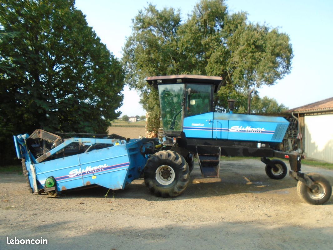 Faucheuse andaineuse automotrice (image 5)