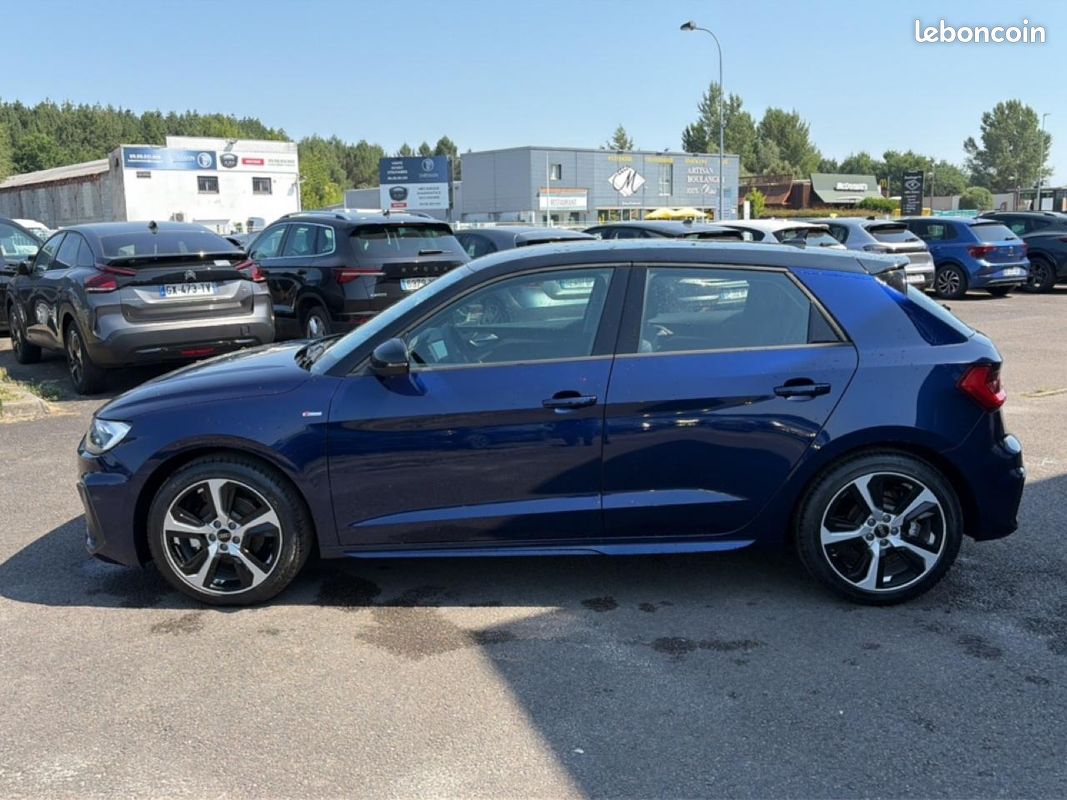 AUDI A1 SPORTBACK 30 tfsi 116 s line s tronic 7 (image 8)