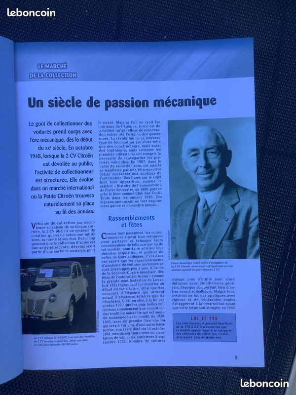 Livre sur la 2cv Citroën (image 4)