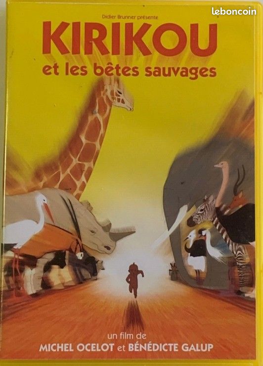 Kirikou et les bêtes sauvages (dvd) (image 1)