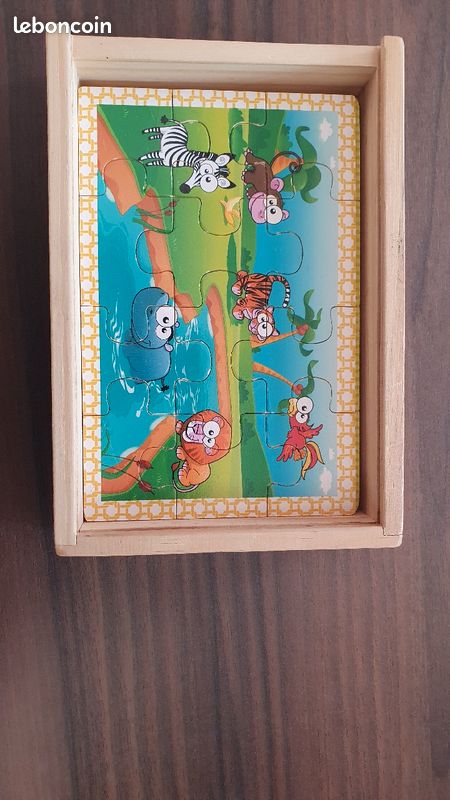 Puzzles en bois (image 1)
