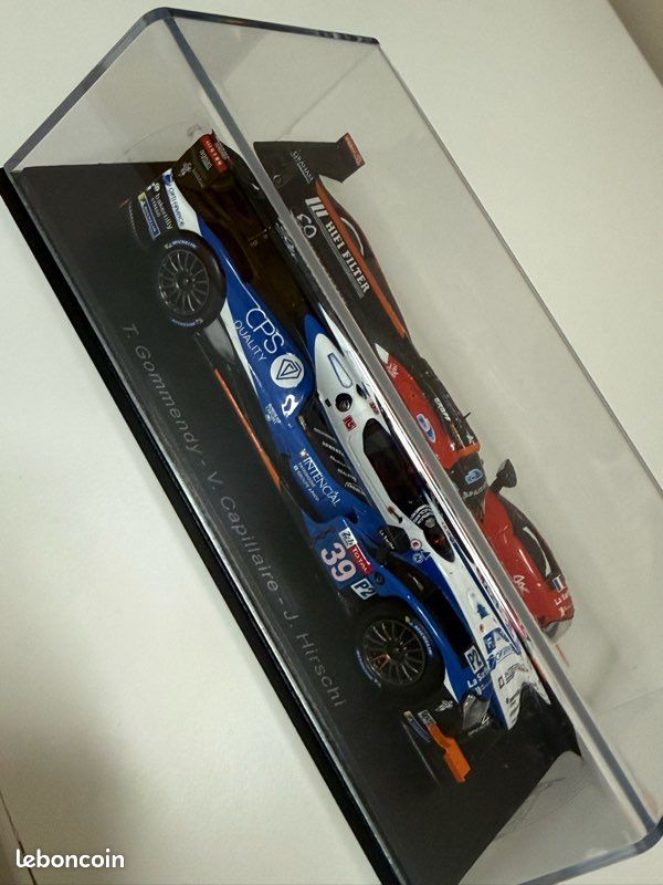 Miniature Oreca 07 Gibson #39 - Graff Racing - 24H Le Mans 2019 (1/43) (image 5)