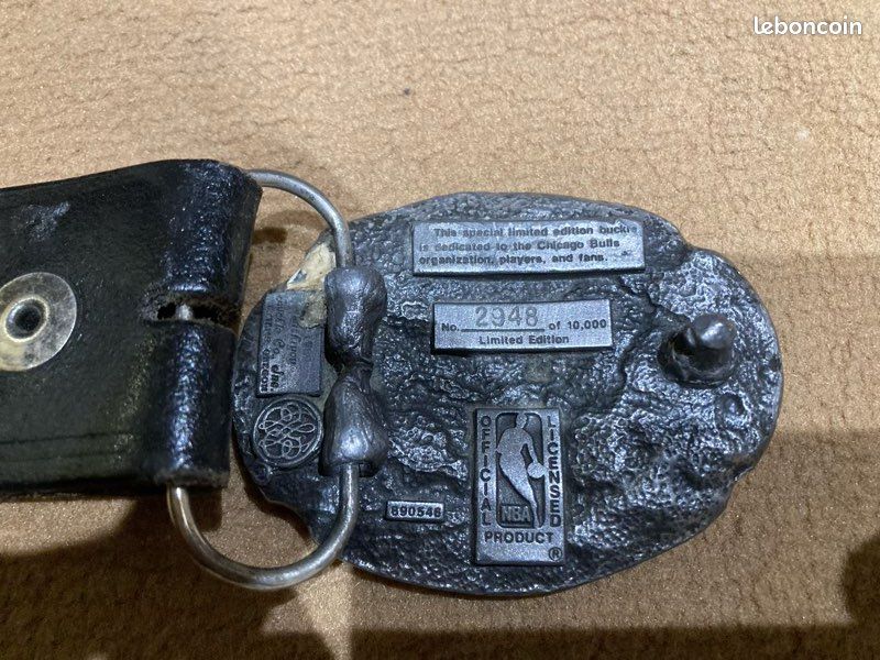 Boucle De Ceinture Collector Whitmore's 100 - Édition Limitée N°1/500 Par TL&B (1893-1993) - Occasion