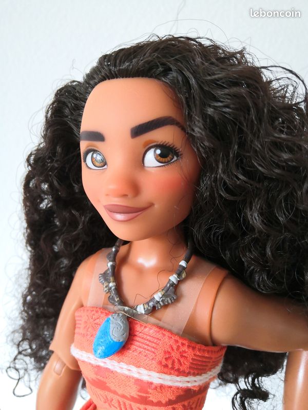 Ensemble de poupées "Vaiana" Disney NEUVES (image 5)