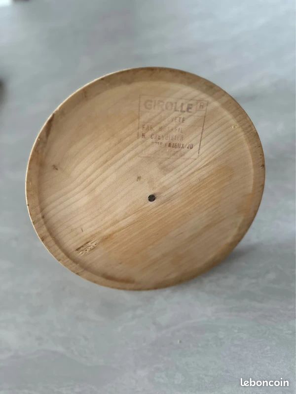 🧀 Métafil La Girolle Racloir à Tête de Moine original (État NEUF) Fabriqué en Suisse (image 5)