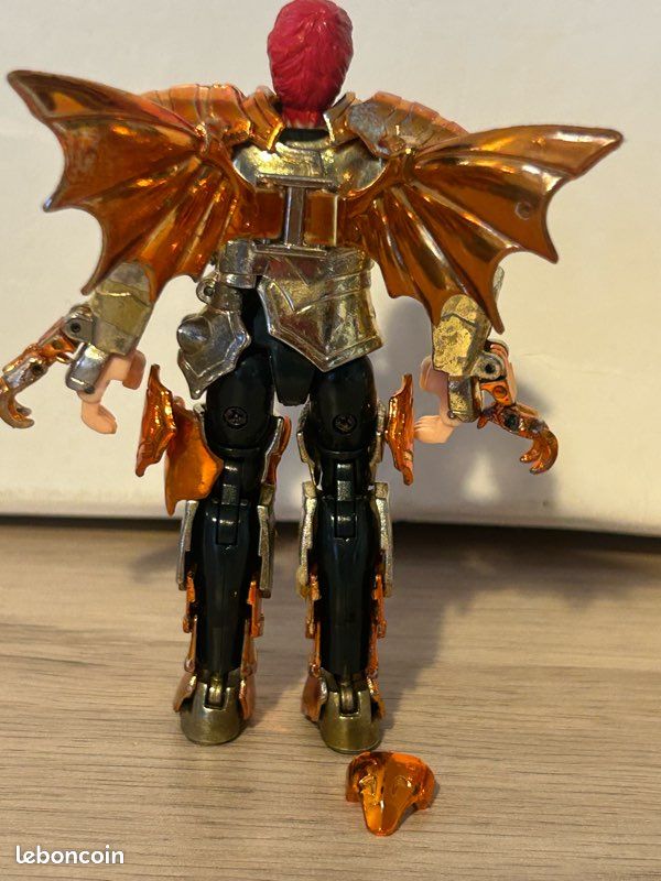 Figurine Bandai Scylla – Chevaliers Du Zodiaque / Saint Seiya (2004)