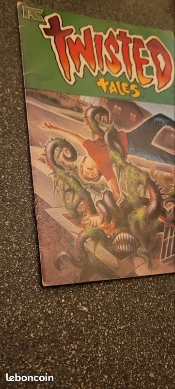 Bd Comics twister tales N8 1984 (image 3)
