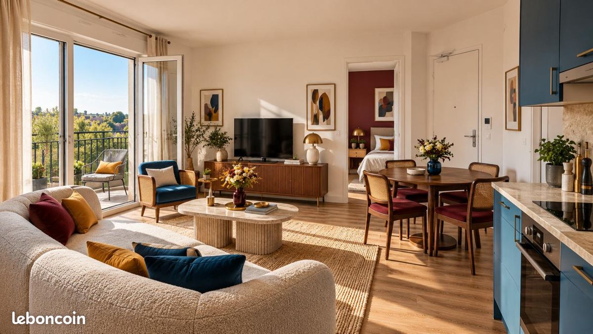 Appartement 2 pièces 46 m² · à Cenon · 46 m² · 185 700 €