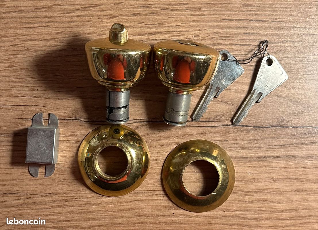 Serrure de portes planes V60 (image 3)