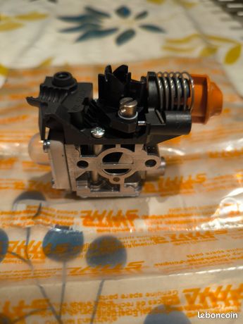 Kit Carburateur HL94 FS94 Pour Tronçonneuse Stihl - Compatible FS 94, HL 94, 94R - Réf. 4149 120 0602