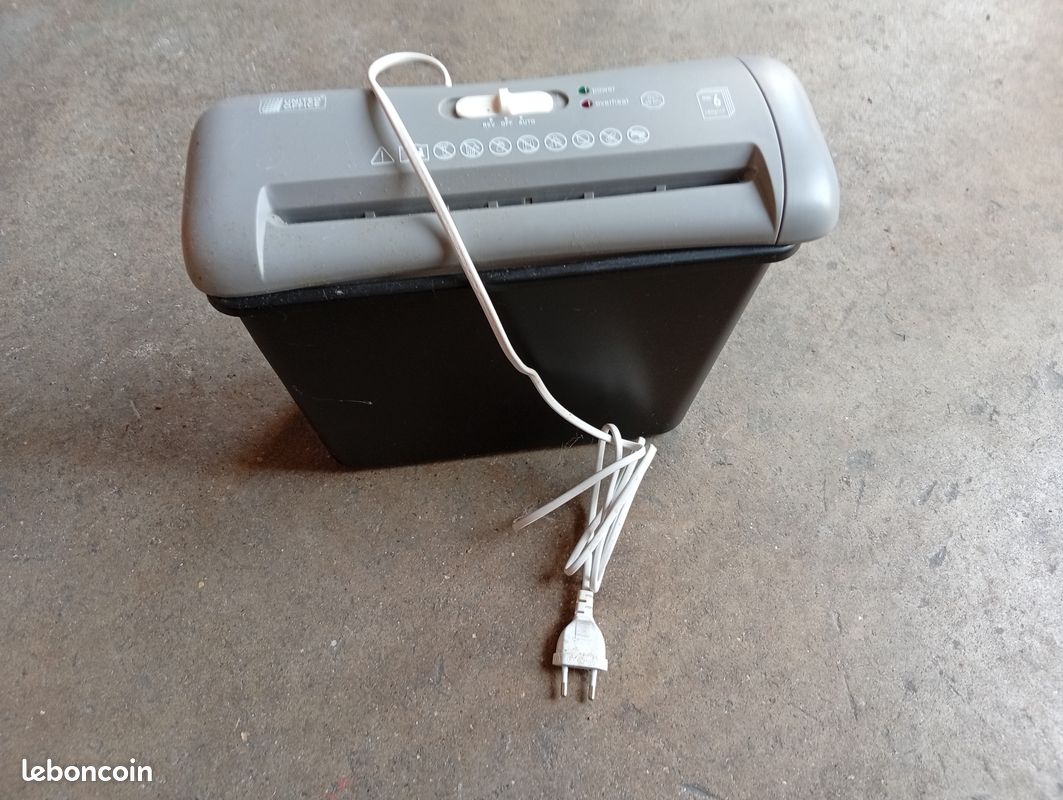 Appareil à broyer papier (image 1)