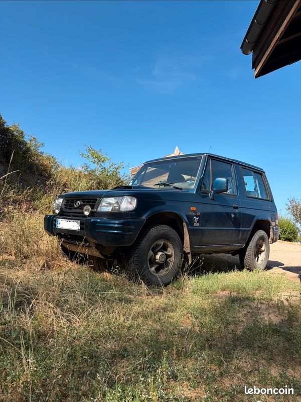 Hyundai Galloper pour Pièces (image 1)