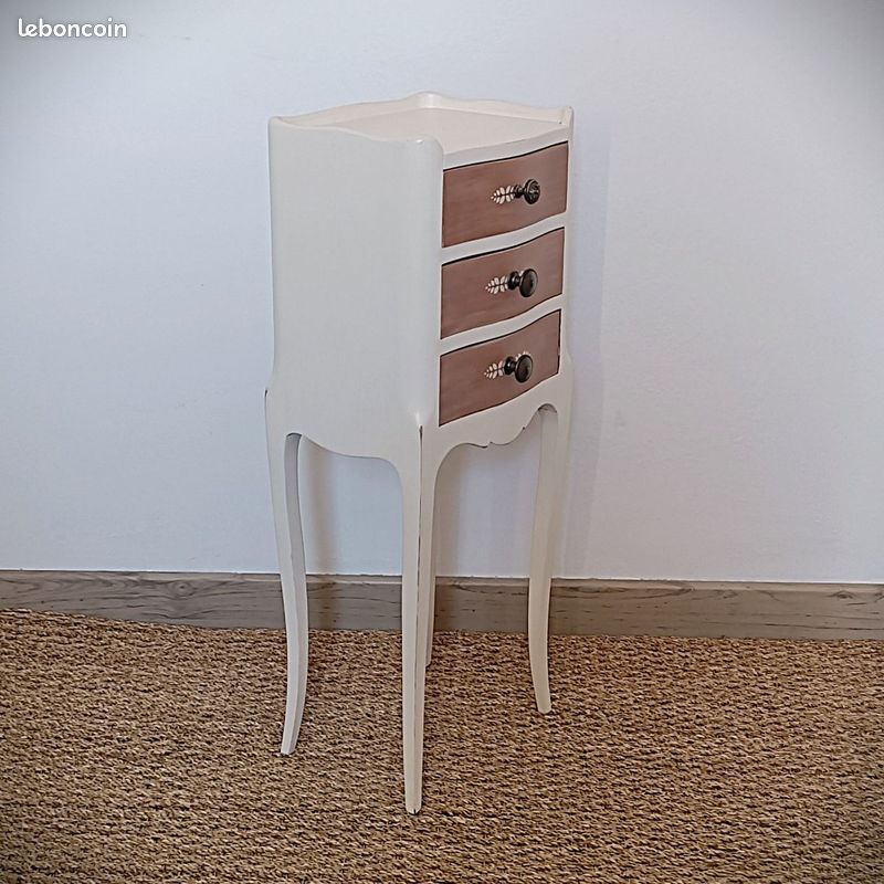 Table de chevet 3 tiroirs (image 2)