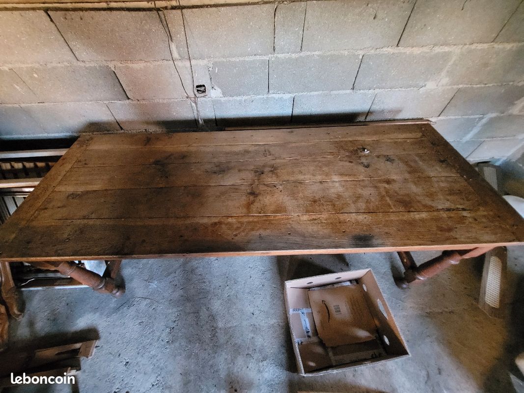 Table bois grande (image 2)