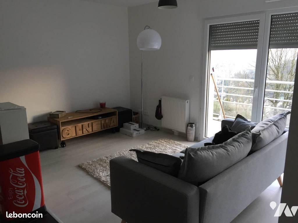Appartement 2 pièces 42 m² · à Maromme · 42 m² · 615 €/mois