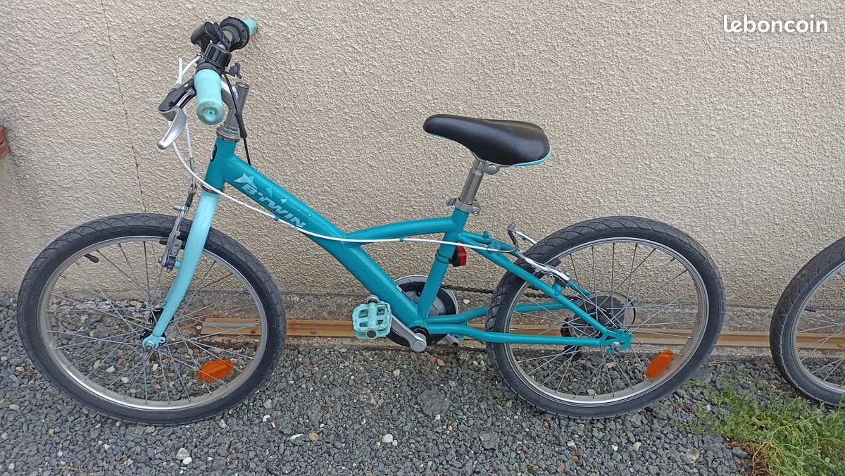 VTC ENFANT ORIGINAL 120 20 POUCES 6-9 ANS - BTWIN (numéro 2) (image 2)