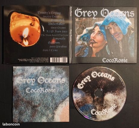COCOROSIE Grey Oceans CD Digipack 2010 PIAS Recordings Superbe état (image 1)