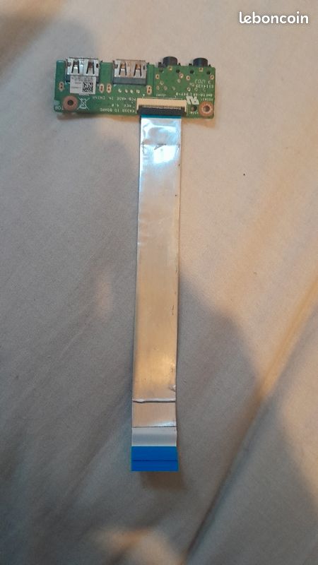Plaque usb+câble asus x53s,k53sv (image 1)