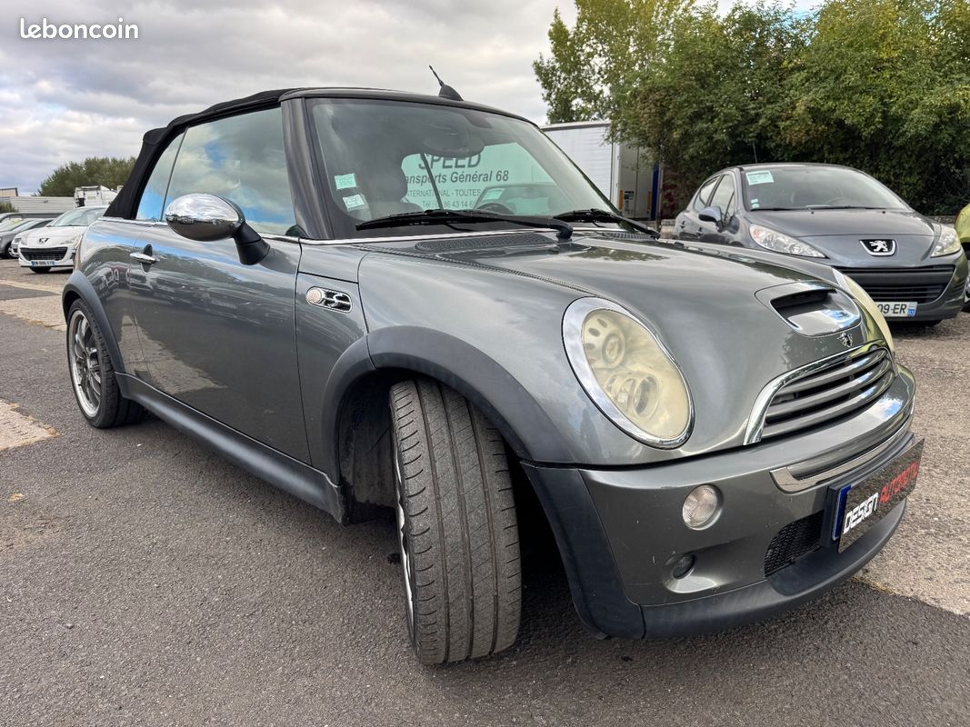 MINI Mini Cabrio Cooper S 170CH (image 5)