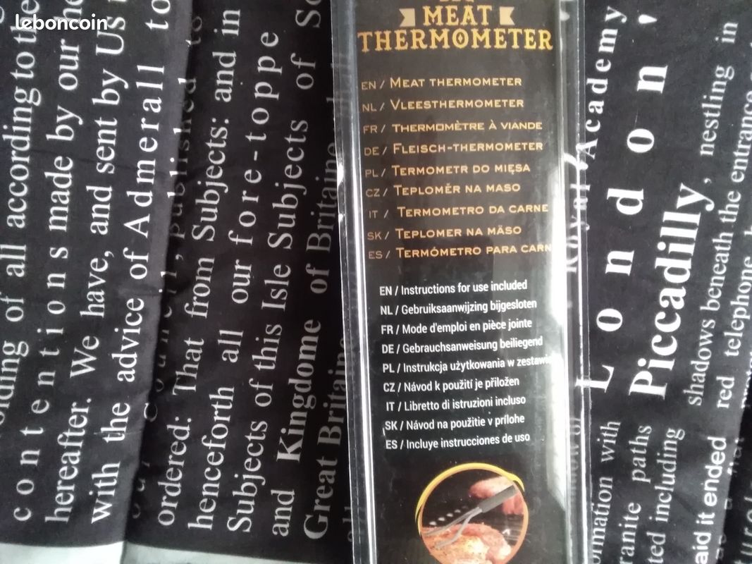 Thermomètre a viande (image 5)