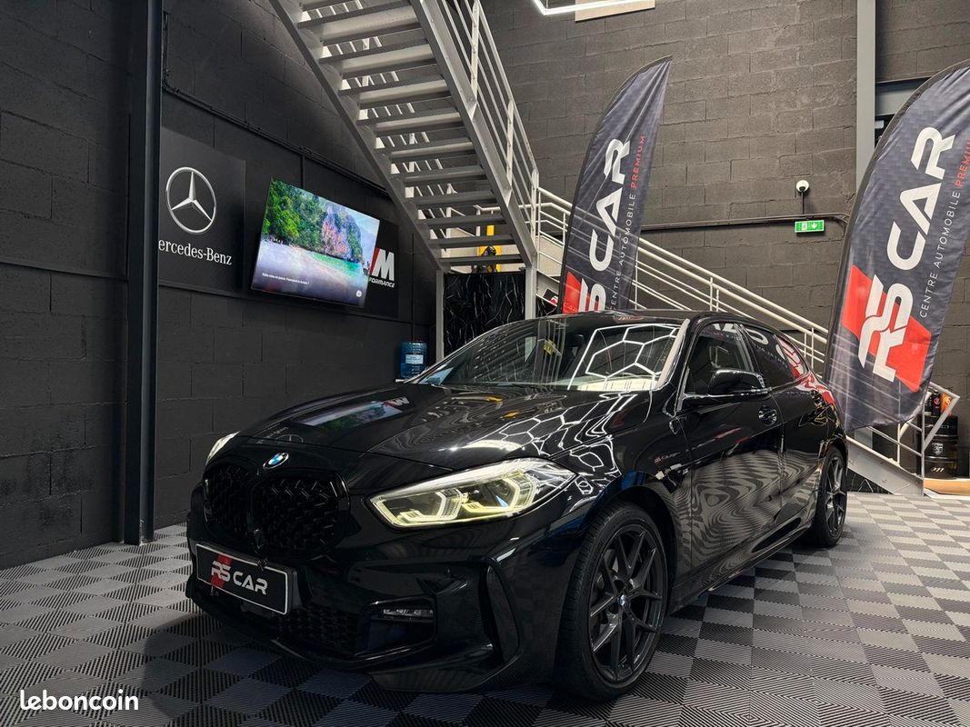 Bmw Série 1 118I M SPORT DKG7 CARPLAY - SIEGES CHAUFFANTS (image 11)