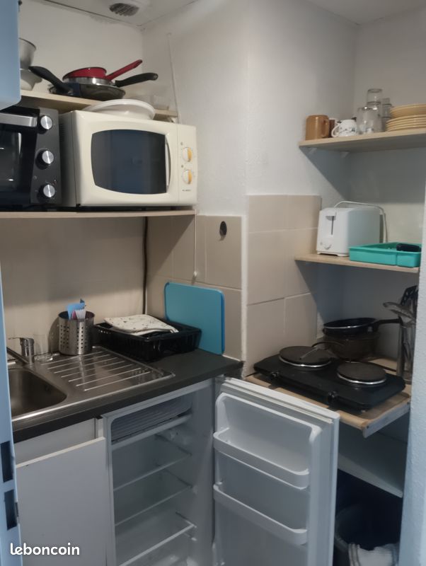 Appartement 2 pièces 11 m² · à Béthune · 11 m² · 370 €