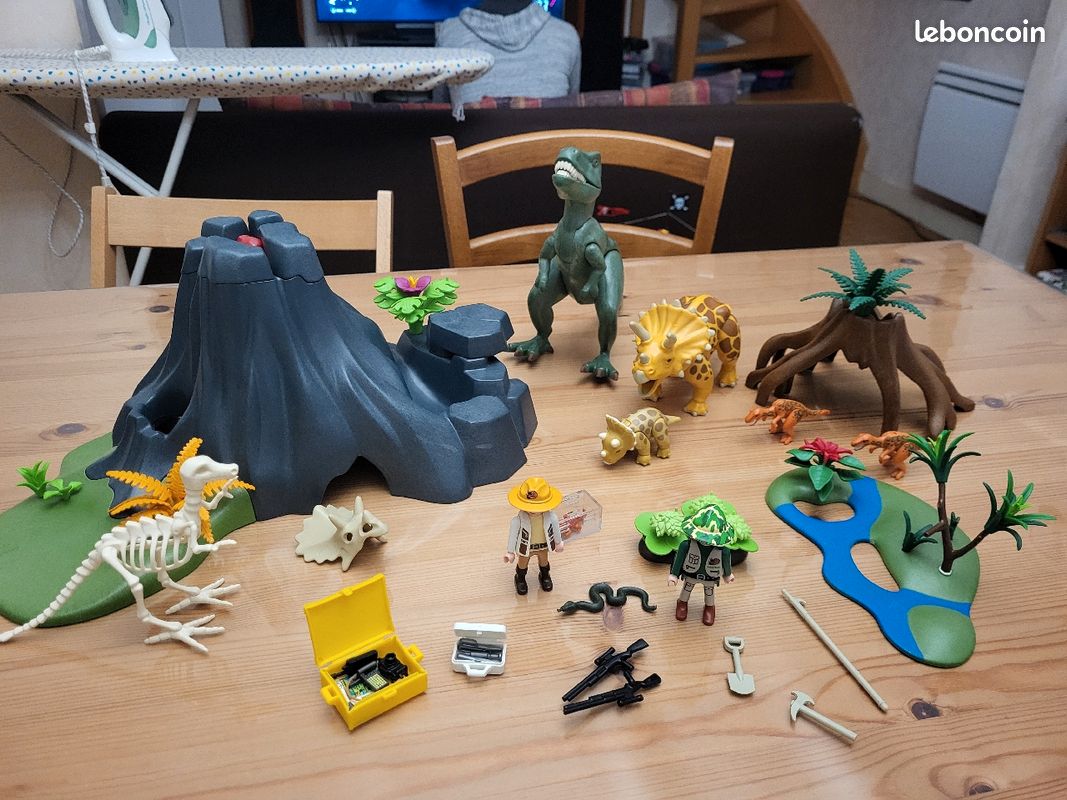 Mondes Dinosaures Playmobil (image 1)