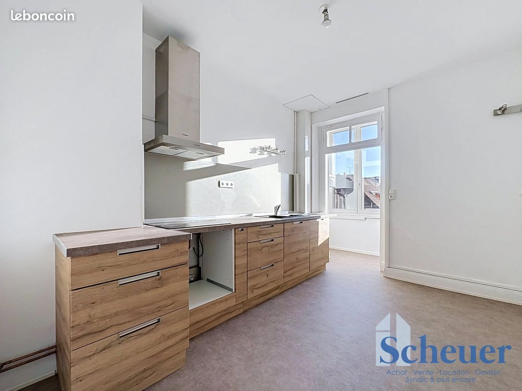 Appartement 2 pièces 61 m² · à Colmar · 61 m² · 114 490 €