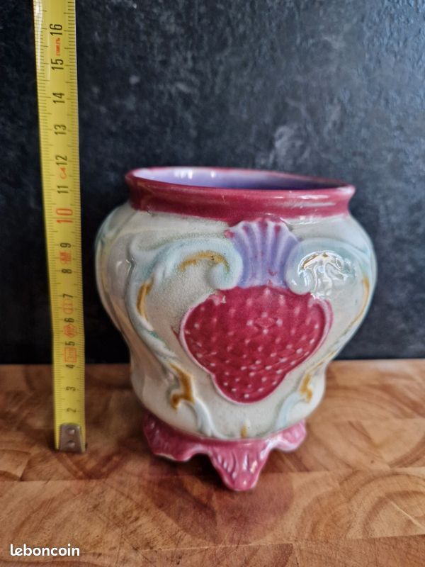 Cache pot barbotine (image 2)