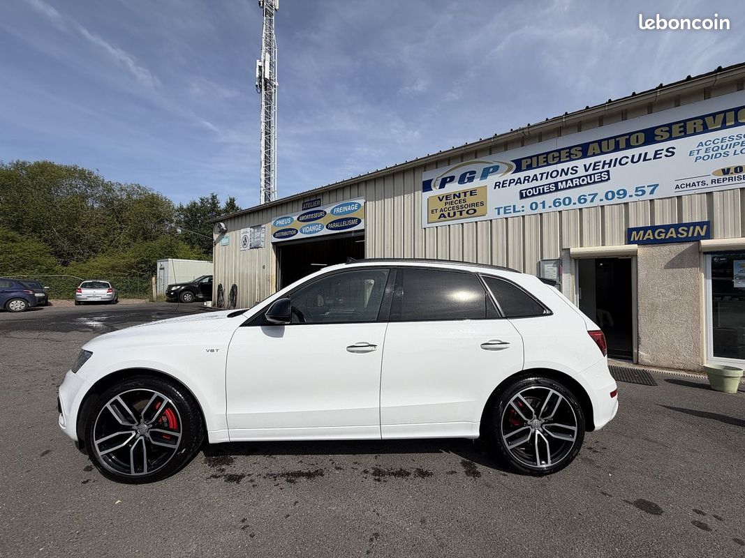 Audi SQ5 3.0 V6 BITDI 340CH PLUS QUATTRO TIPTRONIC (image 9)