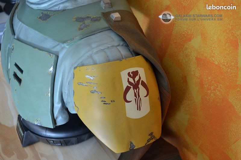 Buste Boba Fett Sideshow life size (image 2)