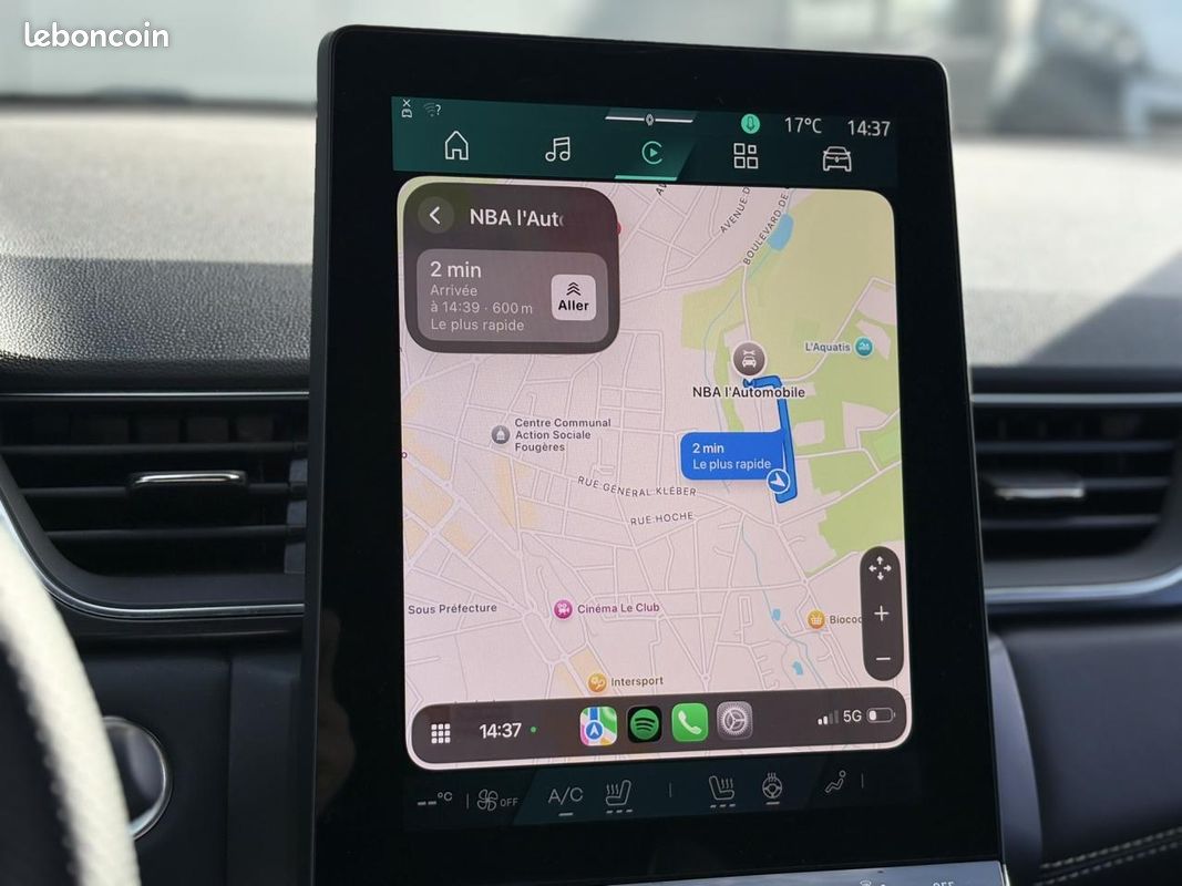 RENAULT Symbioz E-Tech Full Hybrid 145 Iconic avec Caméra 360°, et Hayon mains libres (image 12)