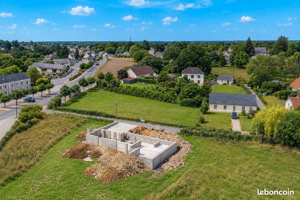 Terrain 1 400 m² Saint Eloy De Gy · à Saint-Éloy-de-Gy · 47 500 €