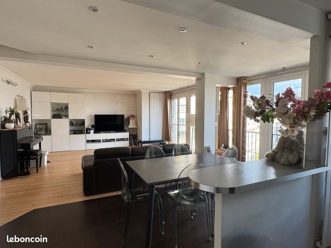 Appartement 5 pièces 123 m² · à Paris · 123 m² · 1 430 000 €