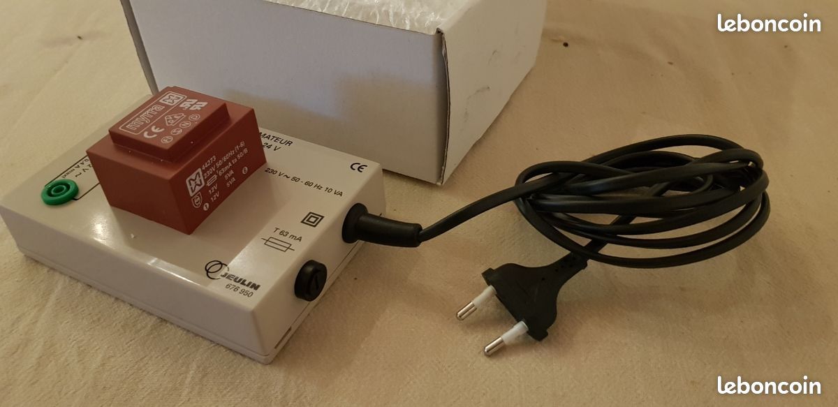 Transformateur 220v en 12v et 24v (image 4)