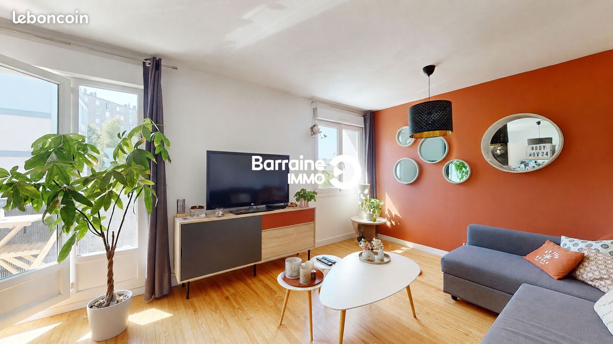 Appartement 3 pièces 71 m² · à Brest · 71 m² · 149 800 €
