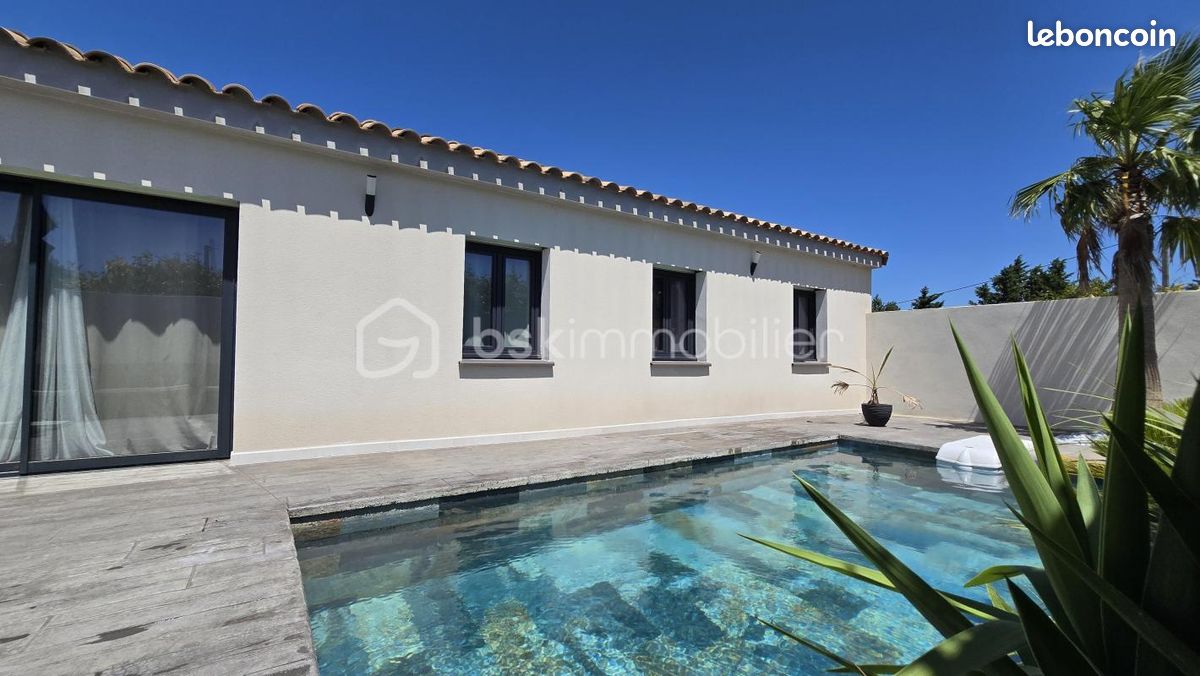 Maison 4 pièces 124 m² · à Bagnols-sur-Cèze · 124 m² · 340 000 €
