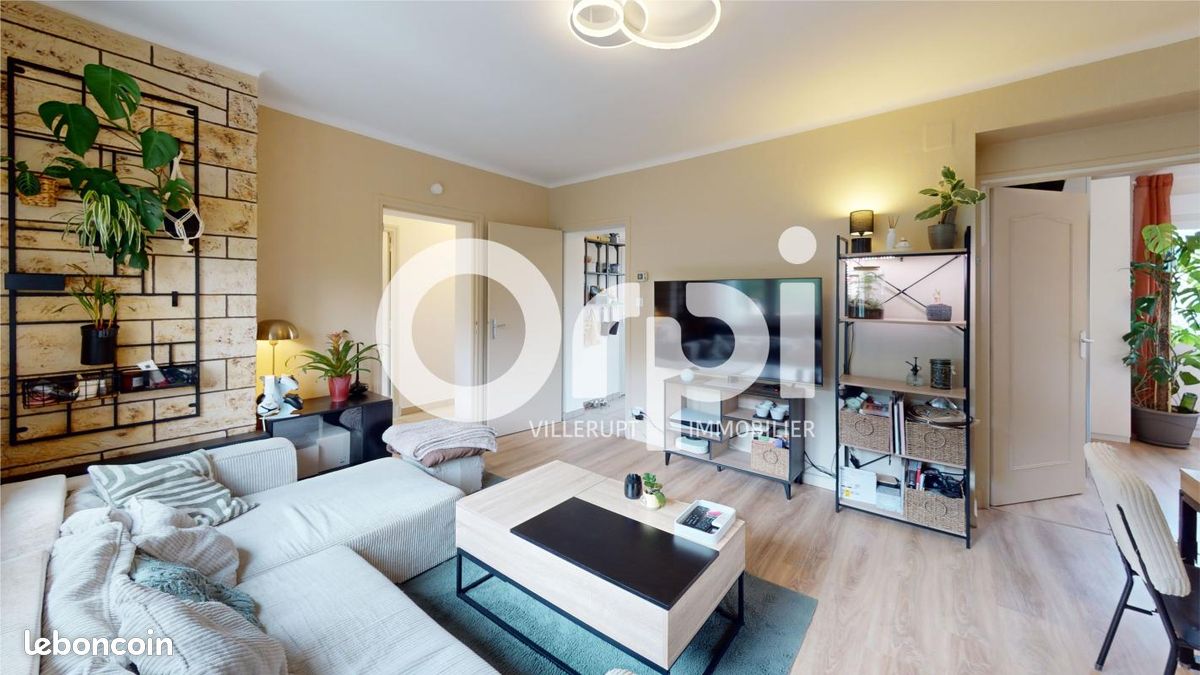 Appartement 3 pièces 55 m² · à Villerupt · 55 m² · 900 €