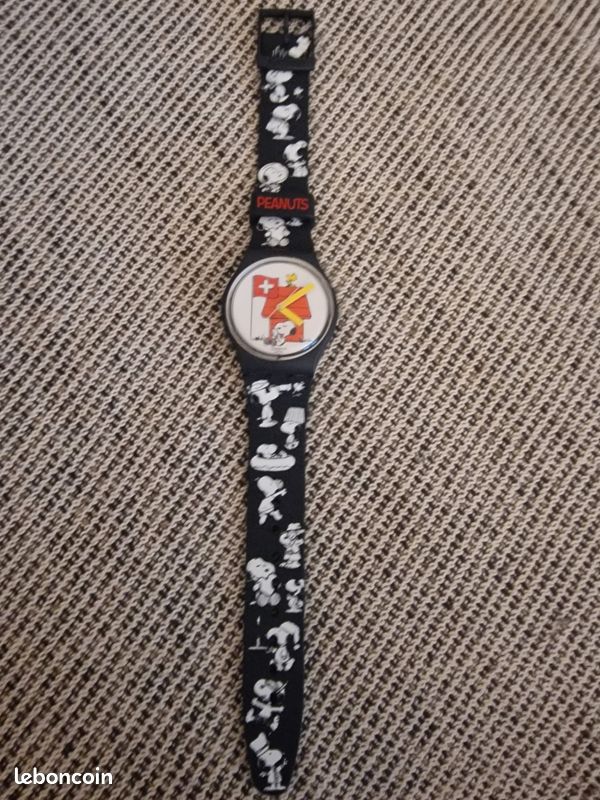 Montre swatch peanuts (image 3)