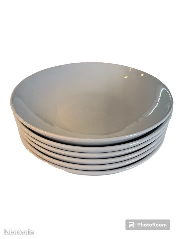Lot d’assiettes ikea et habitat (image 1)